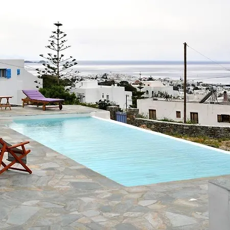 Saint John With 3 Bedrooms & Pool * Parikia (Paros)